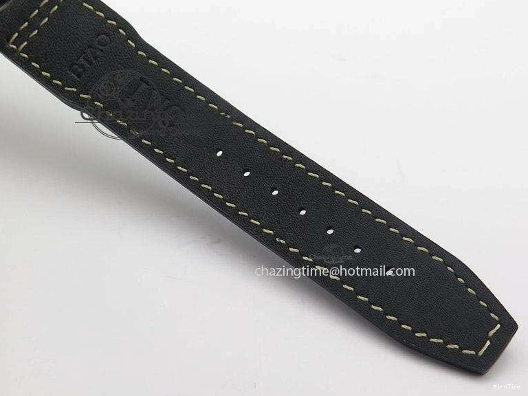 MIROTIME 0224 Pilot Mark XVI “Father & Son 2012” MK Maker SS Sliver Dial A2892 On Black Leather Strap Attractive 7373